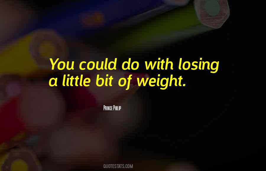 Weight Losing Quotes #823076