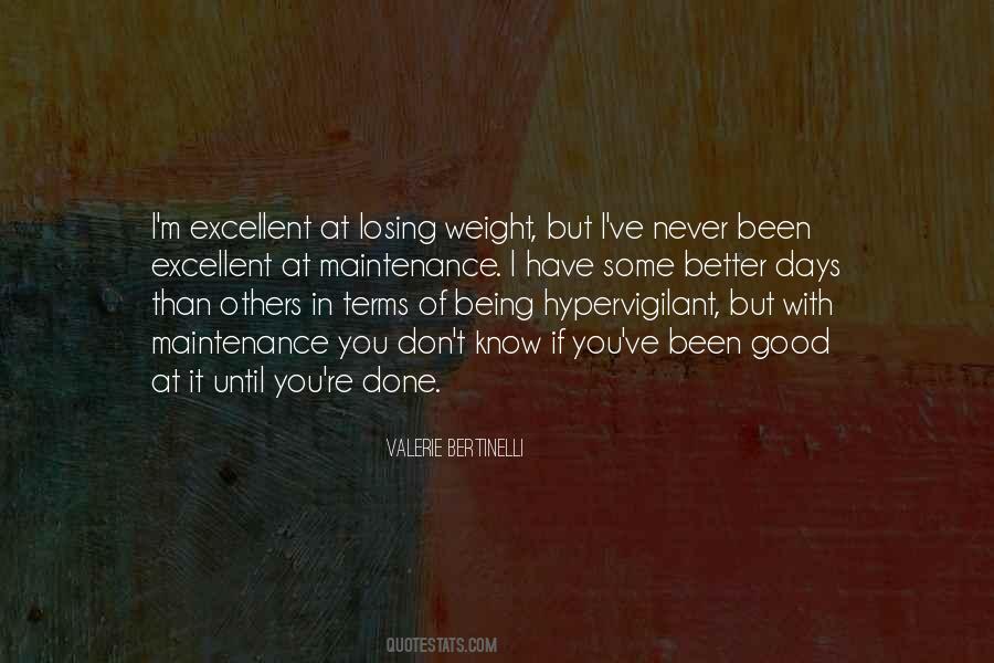 Weight Losing Quotes #944079