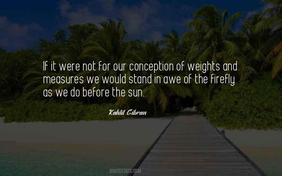 Weights And Measures Quotes #110318