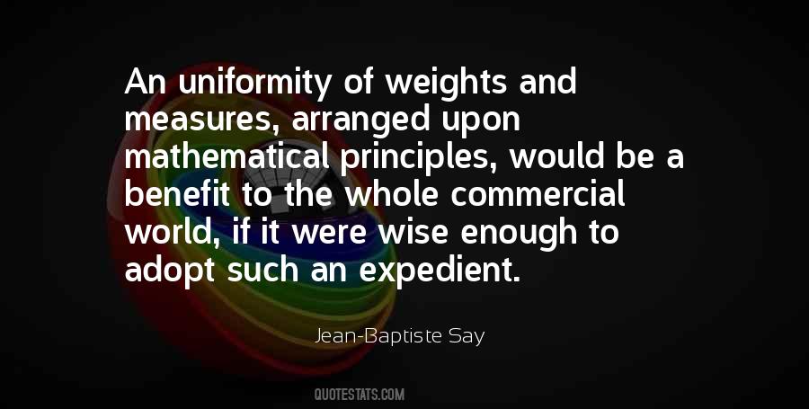 Weights And Measures Quotes #1602446