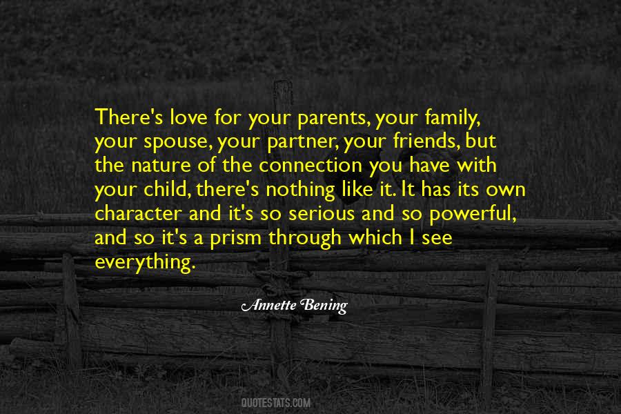 Quotes About The Love Of Family And Friends #1342727