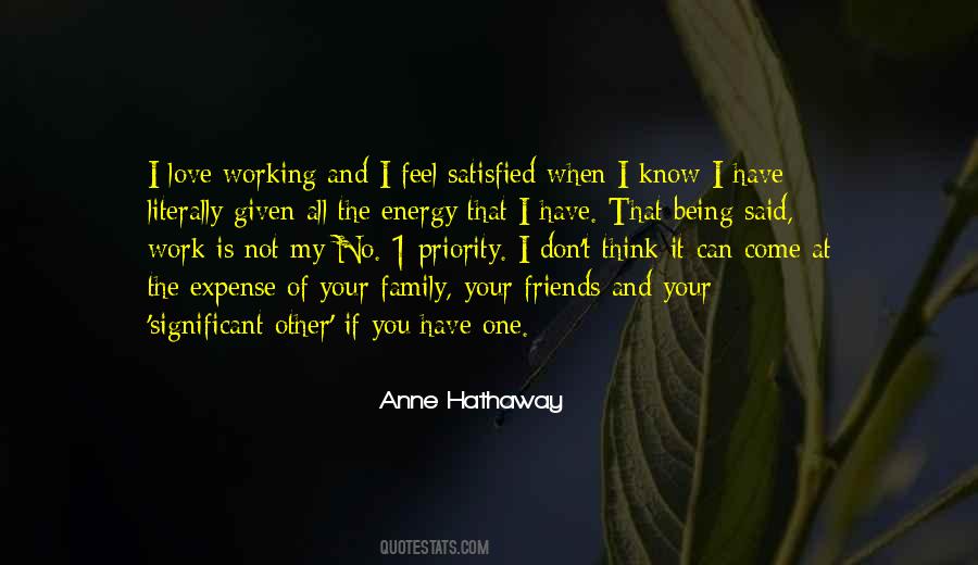 Quotes About The Love Of Family And Friends #1878493