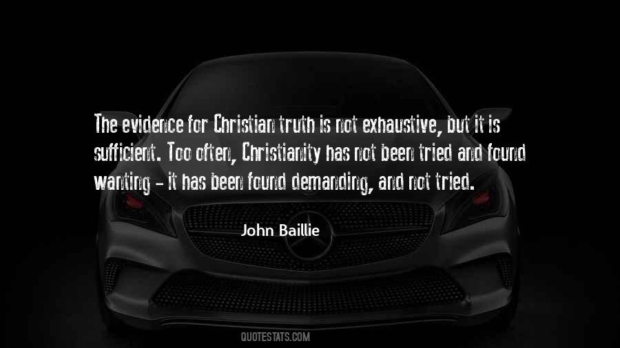 Quotes About Christian Truth #340359