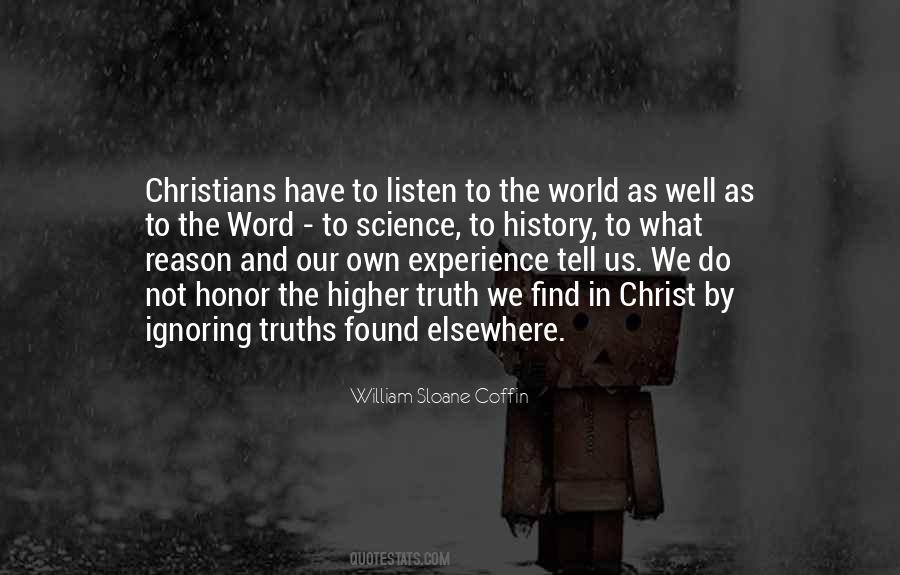 Quotes About Christian Truth #349859