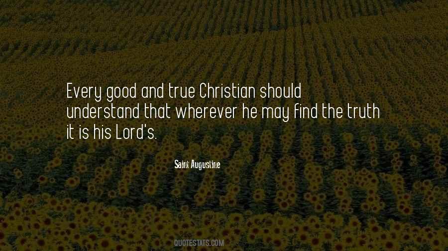 Quotes About Christian Truth #526975