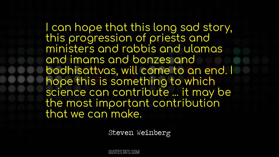 Weinberg Quotes #213797