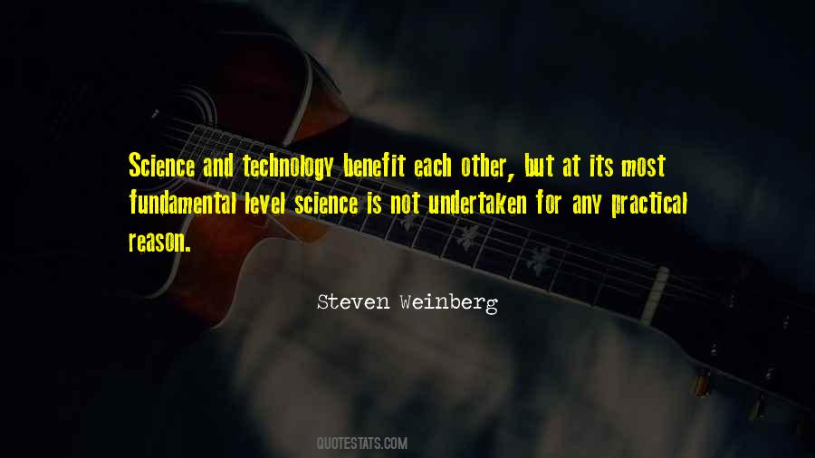 Weinberg Quotes #360077