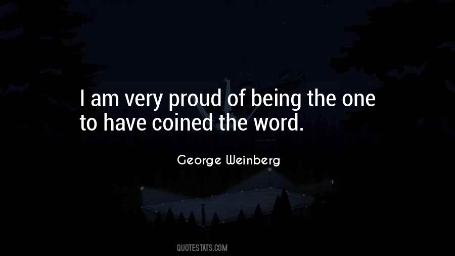 Weinberg Quotes #468178