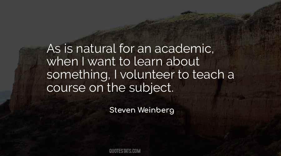 Weinberg Quotes #54816