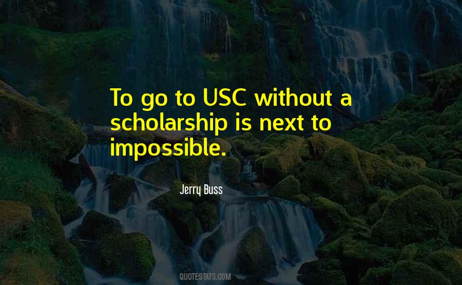 Quotes About Usc #1296347