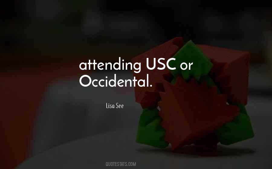 Quotes About Usc #1704768