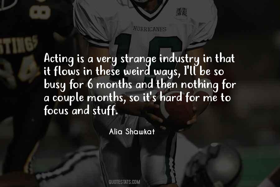 Weird And Strange Quotes #1251402