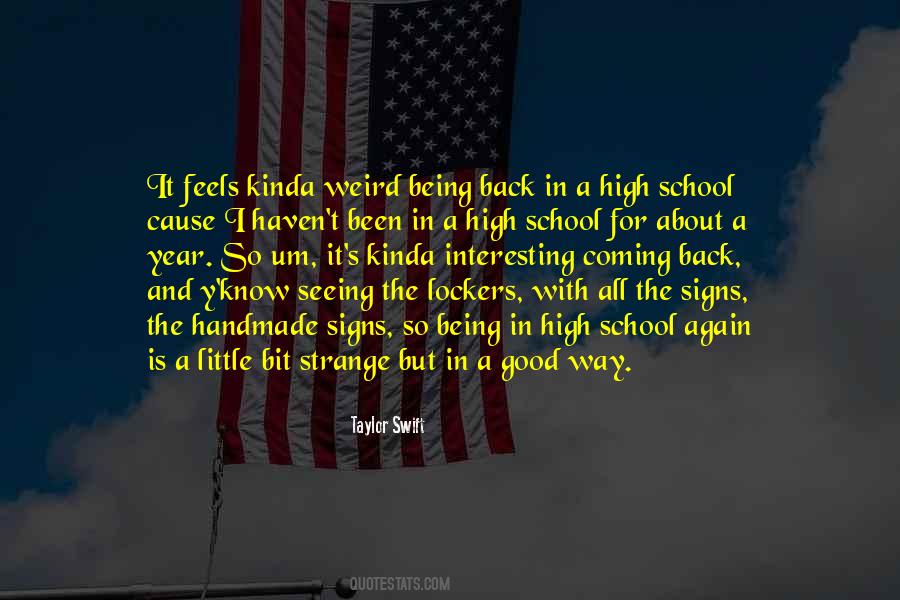 Weird And Strange Quotes #1695923