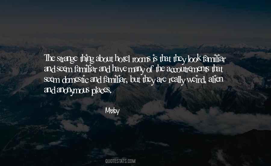 Weird And Strange Quotes #1763460