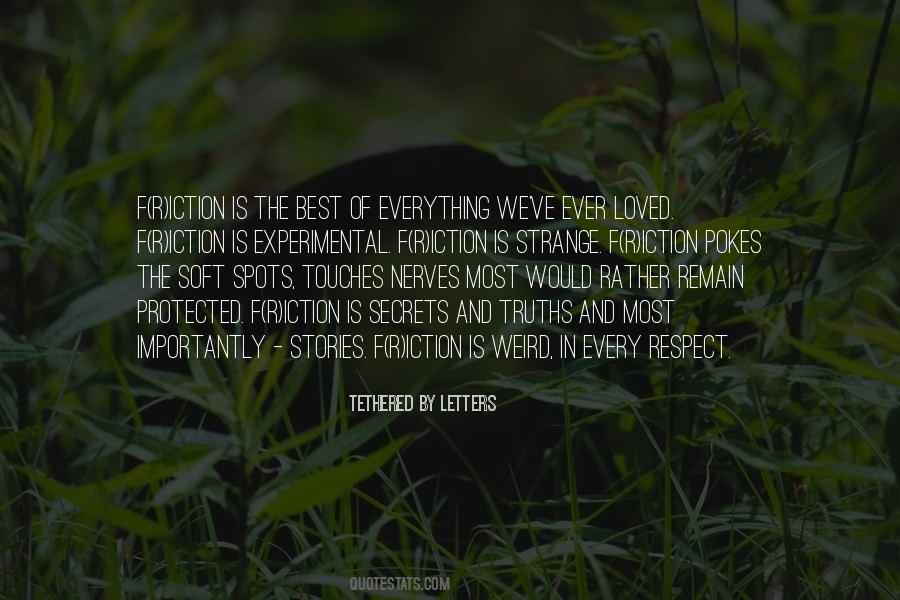 Weird And Strange Quotes #267534