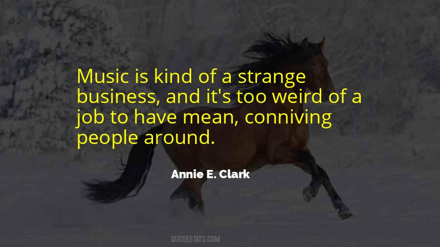 Weird And Strange Quotes #603475