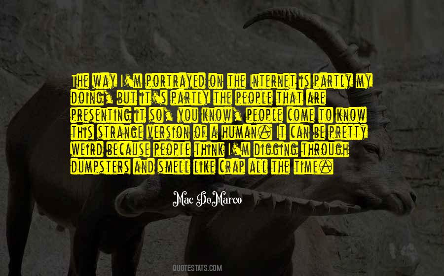 Weird And Strange Quotes #637461