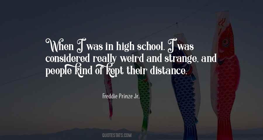 Weird And Strange Quotes #672400