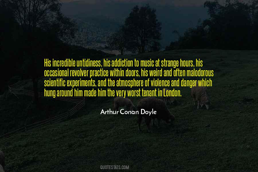 Weird And Strange Quotes #876529