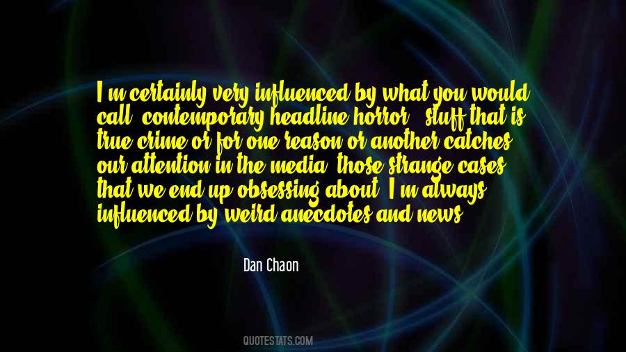 Weird And Strange Quotes #94717