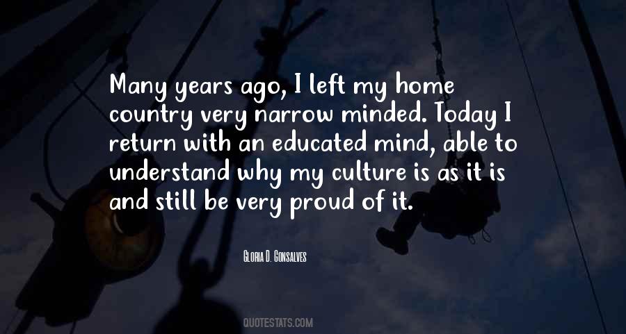 Quotes About Proud Of My Country #1679567