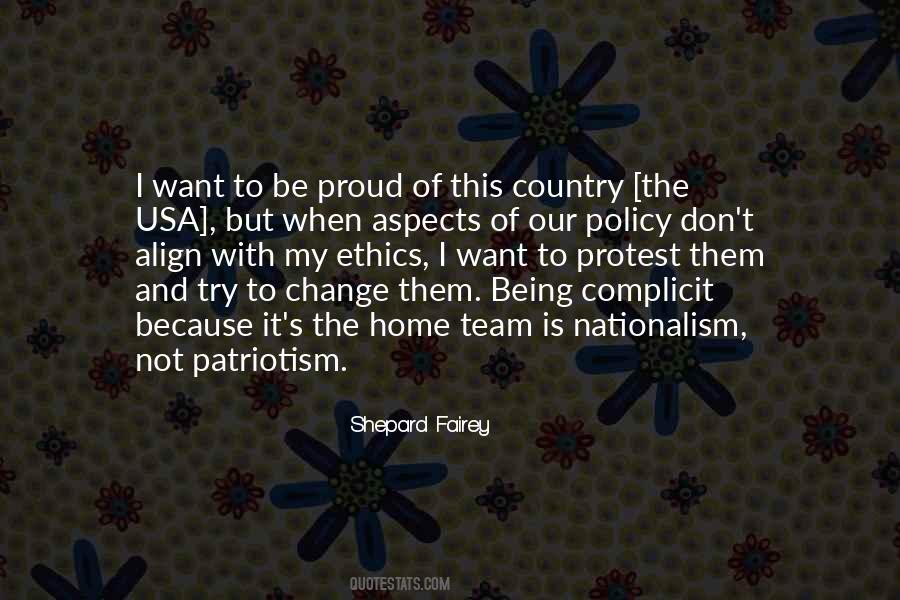 Quotes About Proud Of My Country #1712895