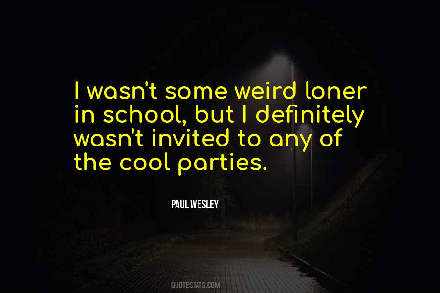 Weird But Cool Quotes #176032