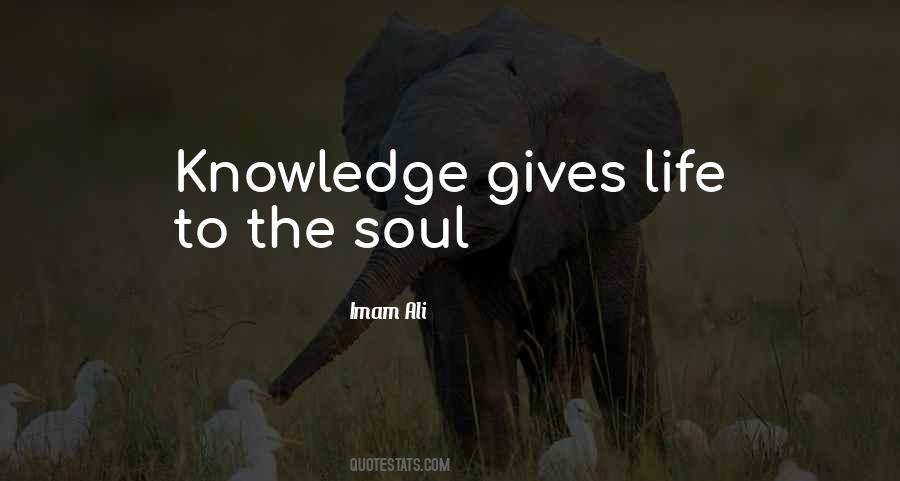 Quotes About The Soul #1782715