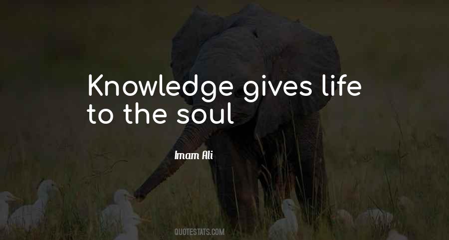 Quotes About The Soul #1782715