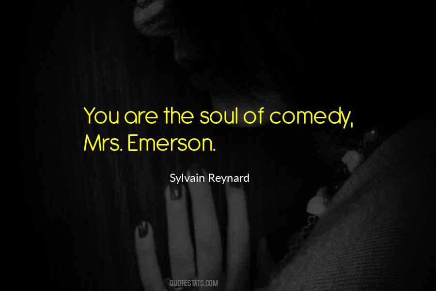 Quotes About The Soul #1795970
