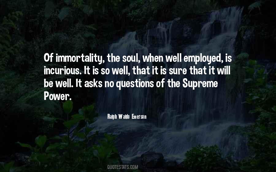 Quotes About The Soul #1800689