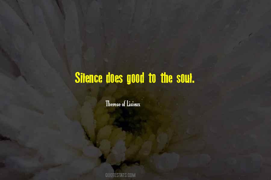 Quotes About The Soul #1801428