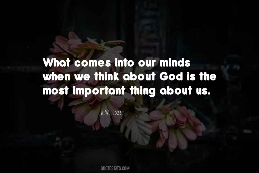 Quotes About Minds #1752639