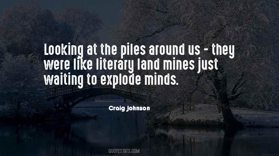 Quotes About Minds #1763051