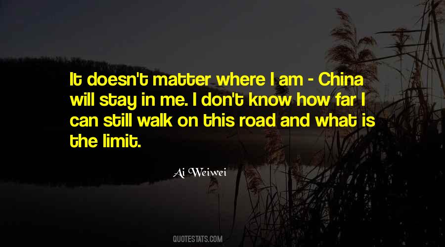 Weiwei Quotes #1014769