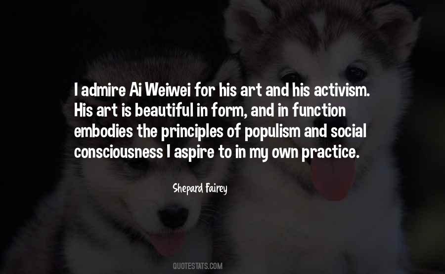 Weiwei Quotes #1173140