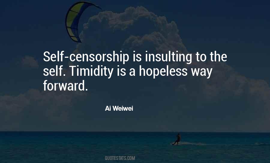 Weiwei Quotes #670828