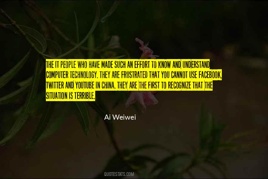 Weiwei Quotes #786403