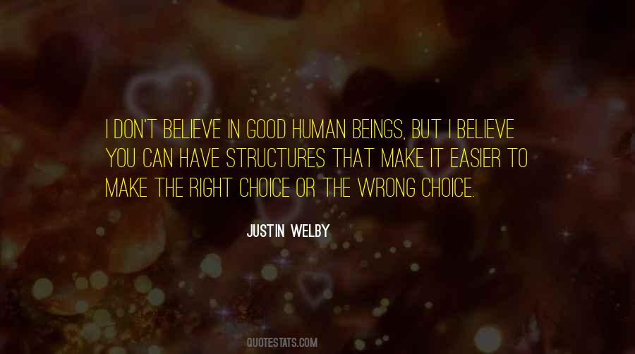 Welby Quotes #1138655