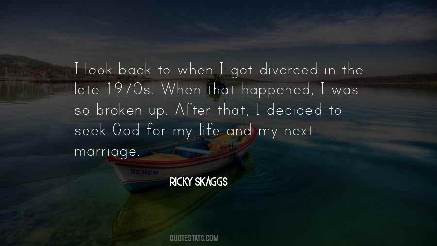 Welcome Back After Marriage Quotes #493922