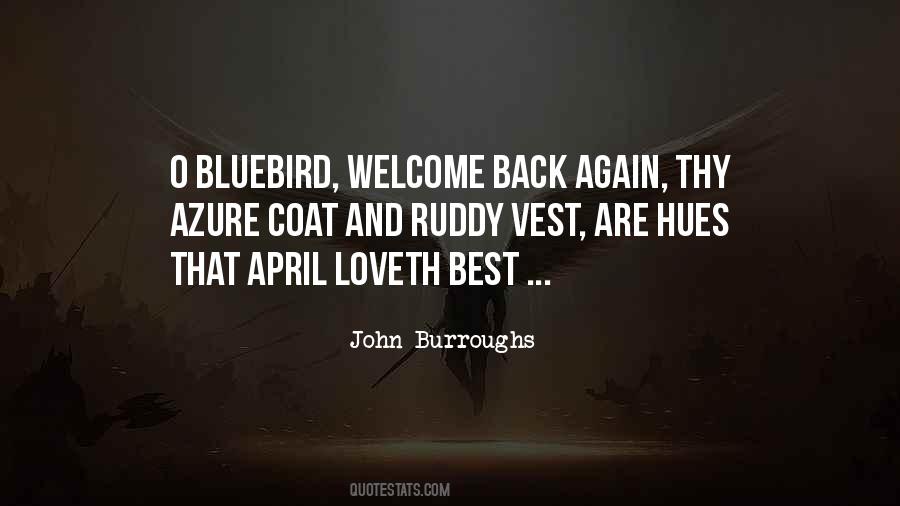 Welcome Back Again Quotes #1109385