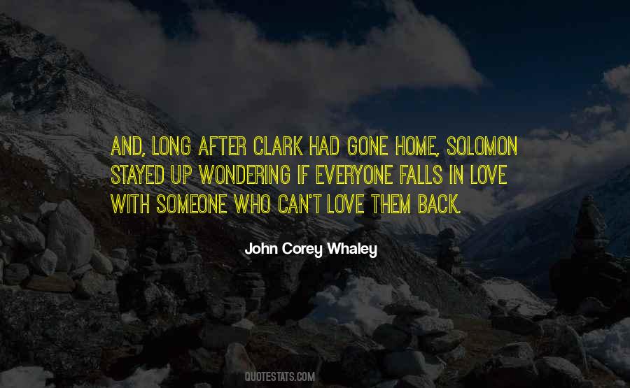 Welcome Back Home My Love Quotes #427565