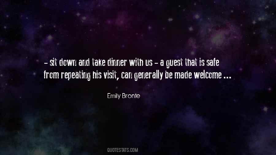 Welcome Guest Quotes #1195930