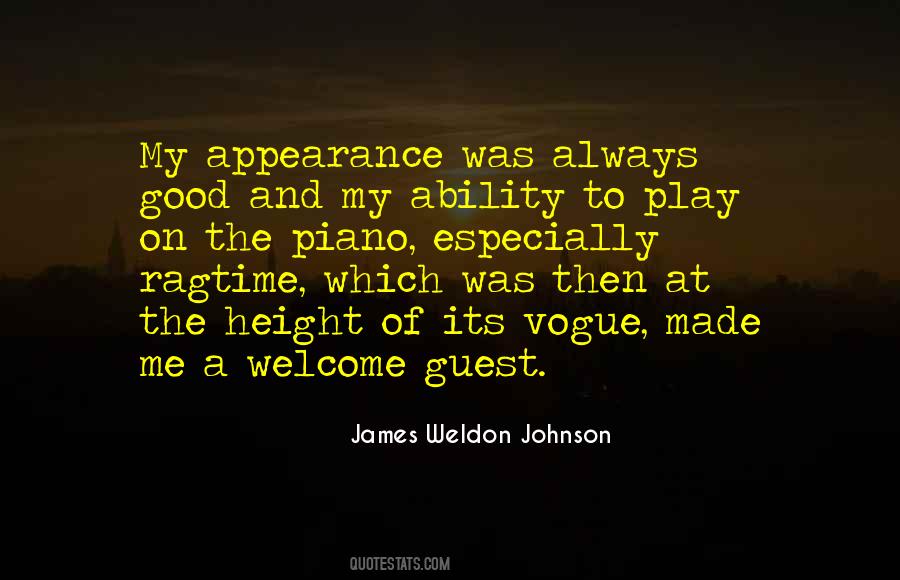 Welcome Guest Quotes #367573