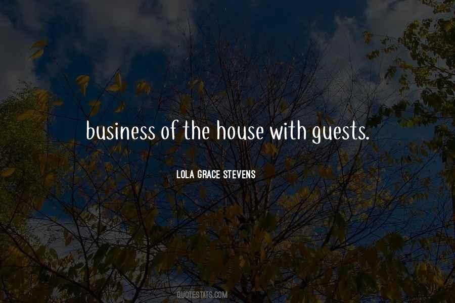 Welcome Guests Quotes #123759