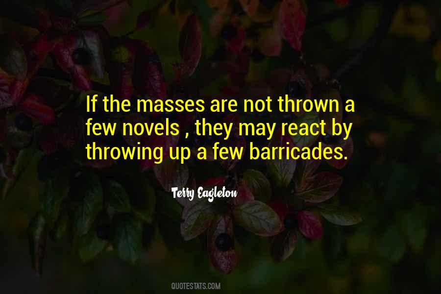 Quotes About Barricades #1431412