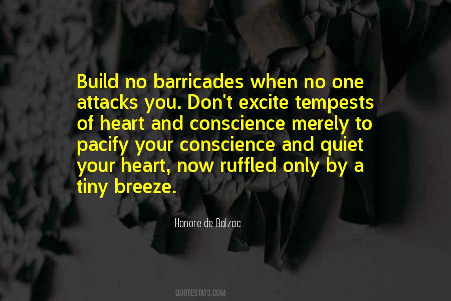 Quotes About Barricades #821398