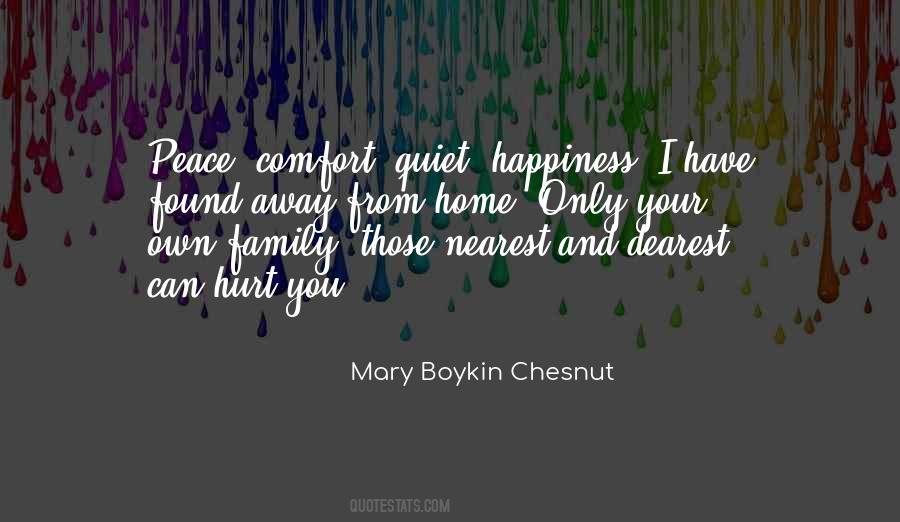 Welcome Home Family Quotes #5742