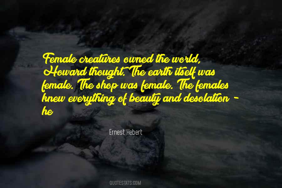 Quotes About The Beauty Of The Earth #1099521
