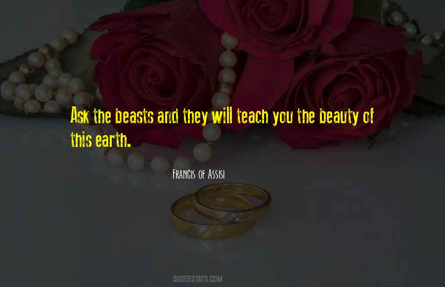 Quotes About The Beauty Of The Earth #289625